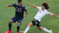 Maximiliano Falcón muestra su ansiedad para el Superclásico.