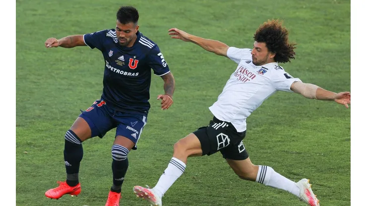 Maximiliano Falcón muestra su ansiedad para el Superclásico.