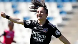 Javiera Grez se matriculó con un gol y dos asistencias en el triunfo albo