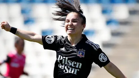 Javiera Grez se matriculó con un gol y dos asistencias en el triunfo albo
