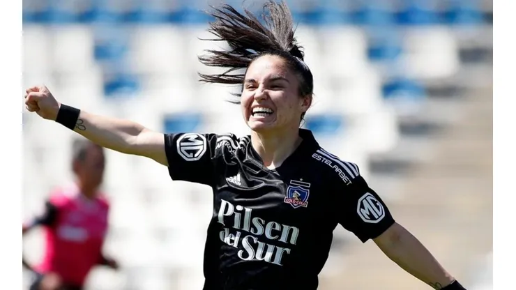 Javiera Grez se matriculó con un gol y dos asistencias en el triunfo albo