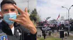 Emiliano Amor compartió vídeo de la hinchada del Cacique