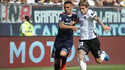 Rossi cometió un penal ante la U