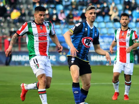 Huachipato y Palestino no se sacan diferencia por salir del descenso