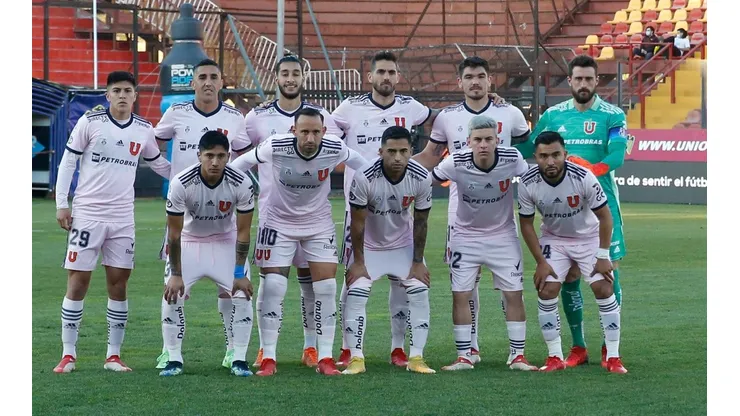 El posible once de la U para el Superclásico frente a Colo Colo.