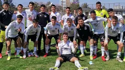 La sub 21 de Colo Colo vence a Cobresal en el Monumental