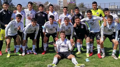 La sub 21 de Colo Colo vence a Cobresal en el Monumental