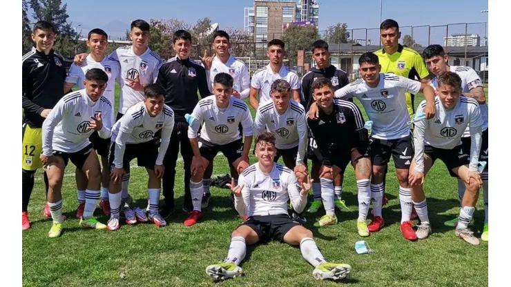 La sub 21 de Colo Colo vence a Cobresal en el Monumental