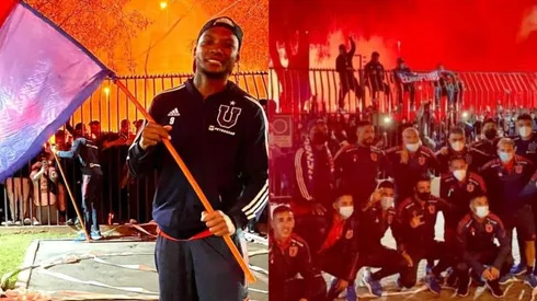 Universidad de Chile carga energía para el Superclásico