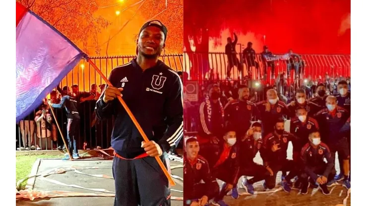 Universidad de Chile carga energía para el Superclásico