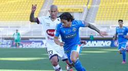 Los itálicos igualaron 1-1 y no pudieron acercarse a Colo Colo