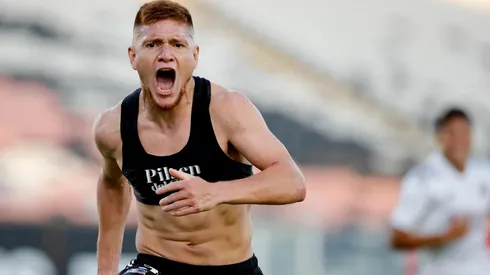 Leonardo Gil será titular en Colo Colo ante la Universidad de Chile