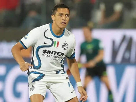 Alexis irá al banco, mientras que Arturo Vidal no fue convocado para Inter-Atalanta