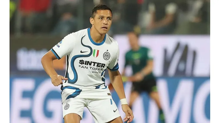 ¿Alexis Sánchez sumará minutos en el duelo entre Inter y Atalanta? (Foto: Getty Images).
