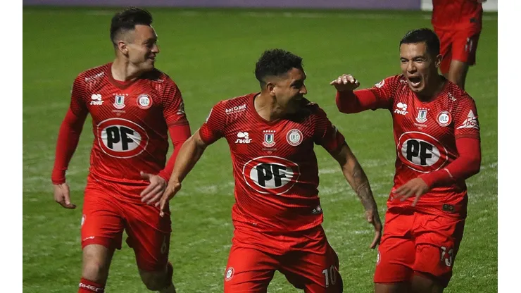 La Calera vence a O’Higgins para meterle presión a Colo Colo.
