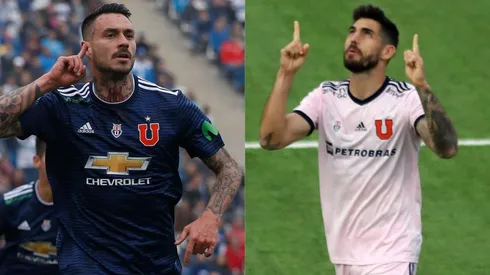 De goleador a goleador, el elogio de Pinilla a Larrivey