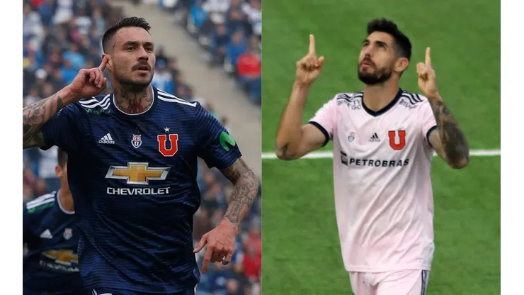 De goleador a goleador, el elogio de Pinilla a Larrivey