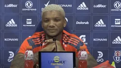 El delantero azul está disponible para afrontar el Superclásico