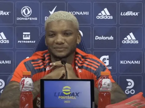 "Yo estoy 100% para el partido y estoy sin lesiones, me siento bien"