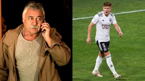 Carlos Caszely se la jugó por el 'Colorado' Gil en el Superclásico y lo alabó.