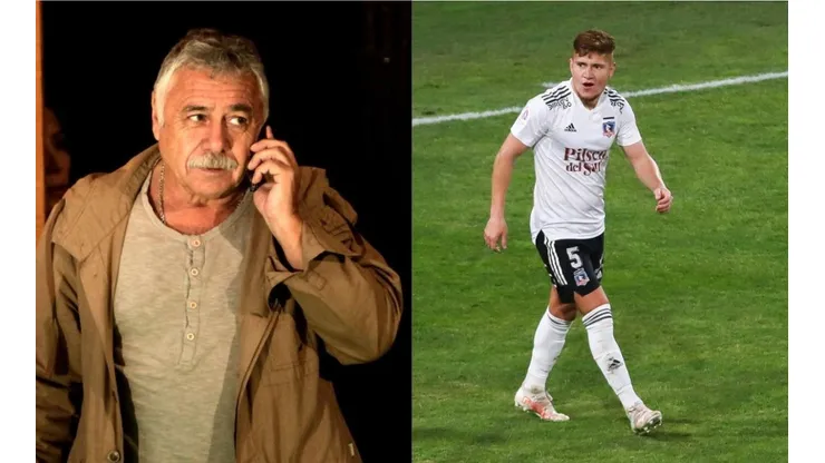 Carlos Caszely se la jugó por el 'Colorado' Gil en el Superclásico y lo alabó.