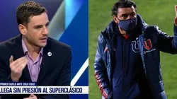 Gonzalo Fouillioux asegura que la Universidad de Chile tiene presión en el Superclásico