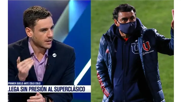 Gonzalo Fouillioux asegura que la Universidad de Chile tiene presión en el Superclásico