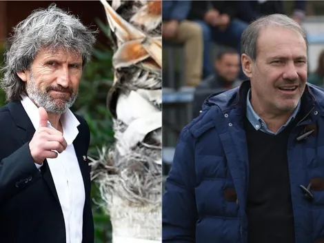 Morón y Vargas destacan su amistad en la previa al Superclásico