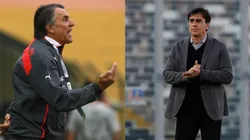 El ex técnico albo comentó la labor del santafesino en el Cacique