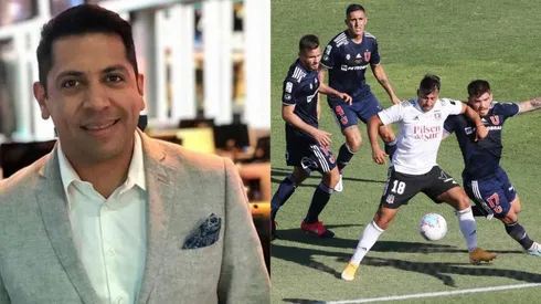 Para Rodrigo Herrera, el choque entre azules y albos sí es un Superclásico.