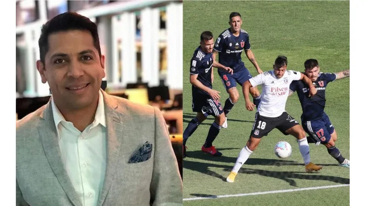 Para Rodrigo Herrera, el choque entre azules y albos sí es un Superclásico.
