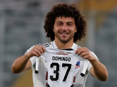 Peluca Falcón suma otro socio para Colo Colo