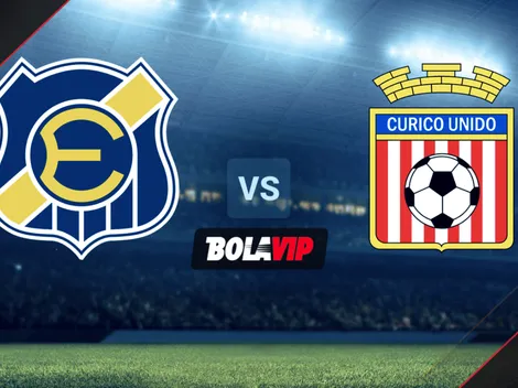 Qué canal transmite Everton vs. Curicó Unido por el Campeonato AFP Plan Vital de Chile 2021