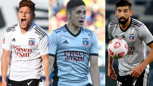 Leonardo Gil, Pablo Solari y Emiliano Amor terminan contrato a fin de año en Colo Colo