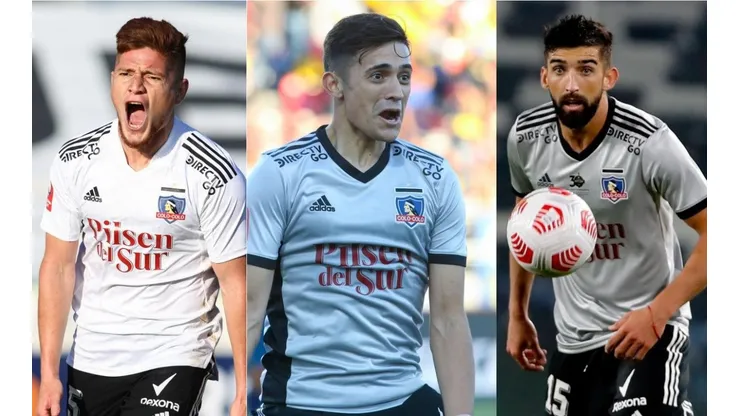 Leonardo Gil, Pablo Solari y Emiliano Amor terminan contrato a fin de año en Colo Colo