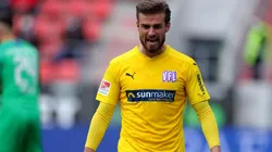 El delantero ya tiene número de camiseta en el cuadro albo