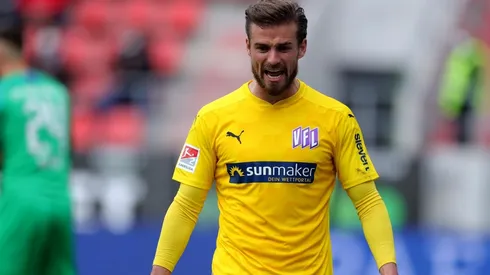 El delantero ya tiene número de camiseta en el cuadro albo