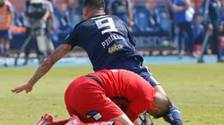 Mauricio Pinilla recuerda cuando Agustín Orión terminó con una lesión en su nariz producto de un golpe