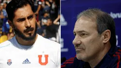 Herrera le responde al Superman: “Hay que ser gil para atacar a gente del mismo club”.