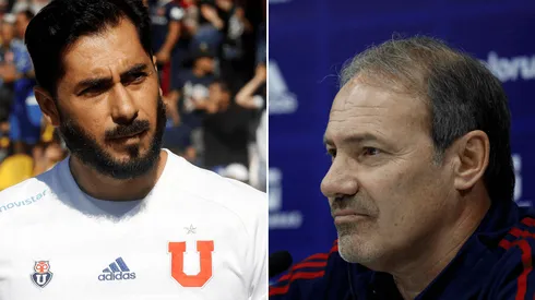 Herrera le responde al Superman: “Hay que ser gil para atacar a gente del mismo club”.