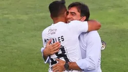 Iván Morales quiere que Gustavo Quinteros siga al mando de Colo Colo.