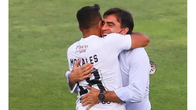 Iván Morales quiere que Gustavo Quinteros siga al mando de Colo Colo.