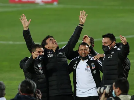 Adomaitis habla del presente de Colo Colo