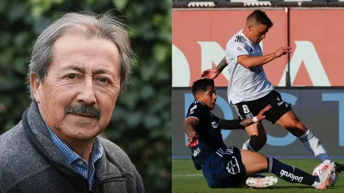 Pollo Véliz no cree que el duelo entre albos y azules sea un "Superclásico"