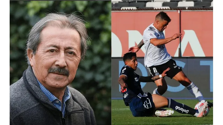 Pollo Véliz no cree que el duelo entre albos y azules sea un "Superclásico"