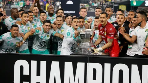 Meneses y Dávila campeones de la Leagues Cup con el León.