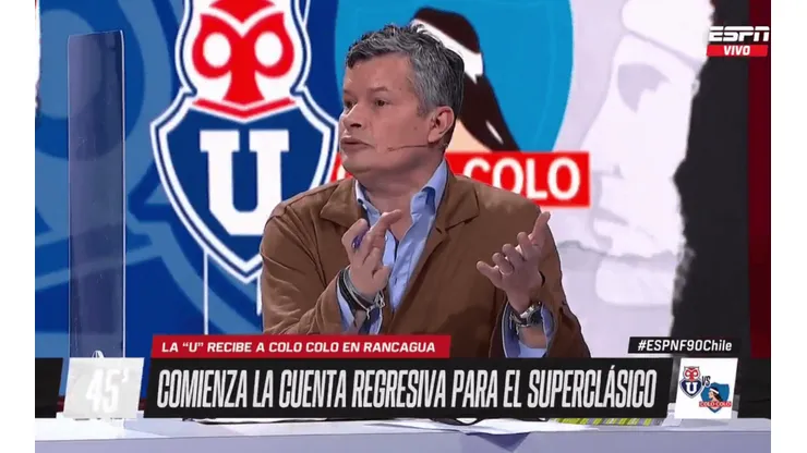 Bianchi no contempla relevante la discusión por tema Superclásico.