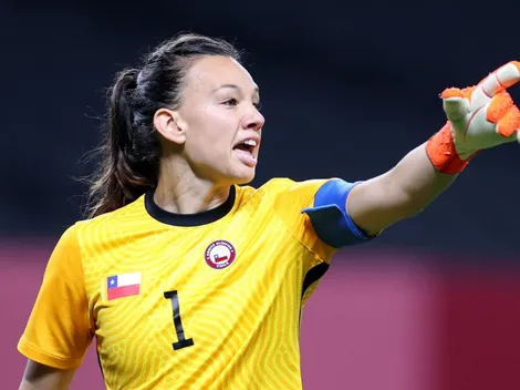 Tiane Endler sueña con poder volver a otros Juegos Olímpicos con La Roja