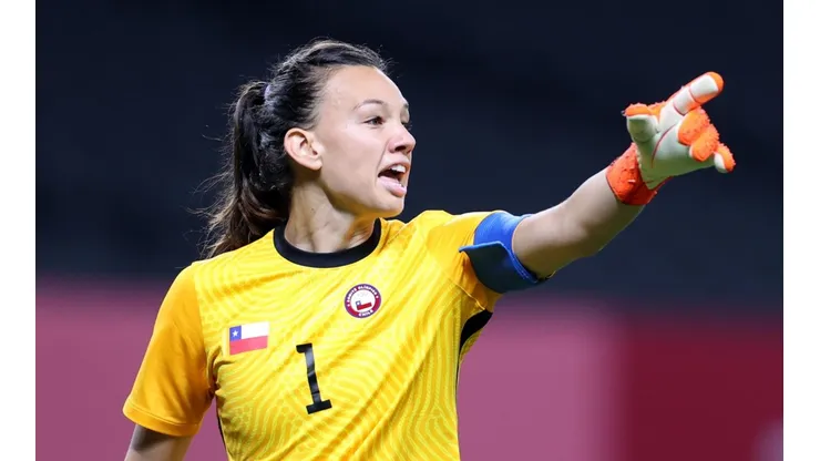 Christiane Endler quiere volver a una cita olímpica con la Selección Chilena.