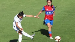 Cruzadas y albas buscarán un cupo en las semifinales del fútbol femenino.